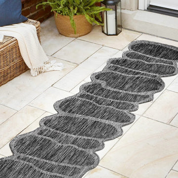 Jasper Modern Rustic Abstract Indoor/Outdoor Area Rug